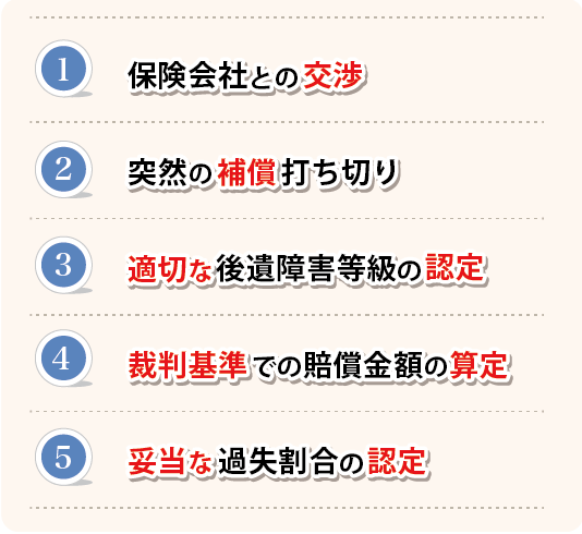 山口交通事故相談山口交通事故相談ー交通事故を弁護士に依頼する5つの理由